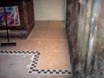 bar area